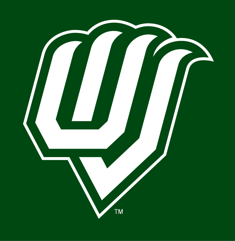 Utah Valley Wolverines 2012-Pres Alternate Logo v6 diy iron on heat transfer